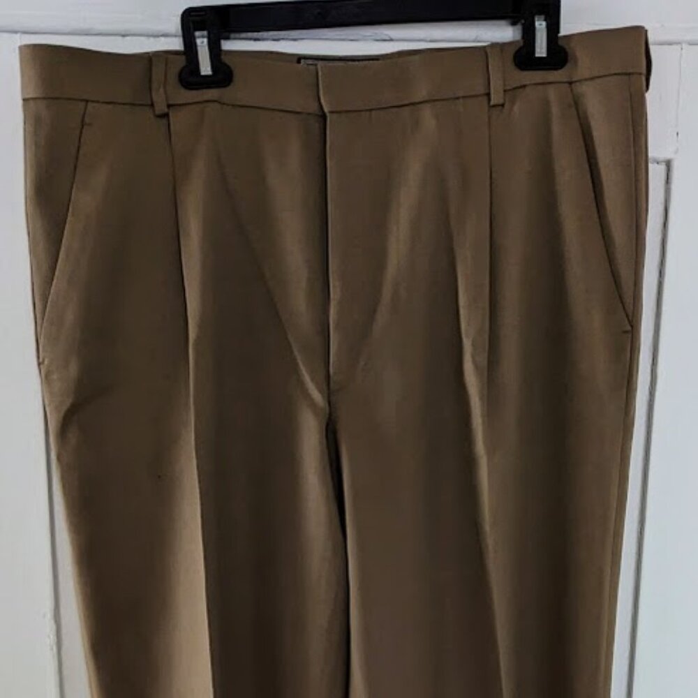 Y2K vtg Authentic VERSACE Gianni Couture Men's Wool Trousers 56EU /40US